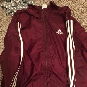vintage oversized adidas jacket